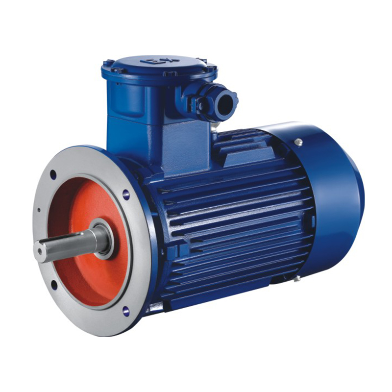 Серия YBX3 взрывозащищенный трехфазный асинхронный двигатель.2