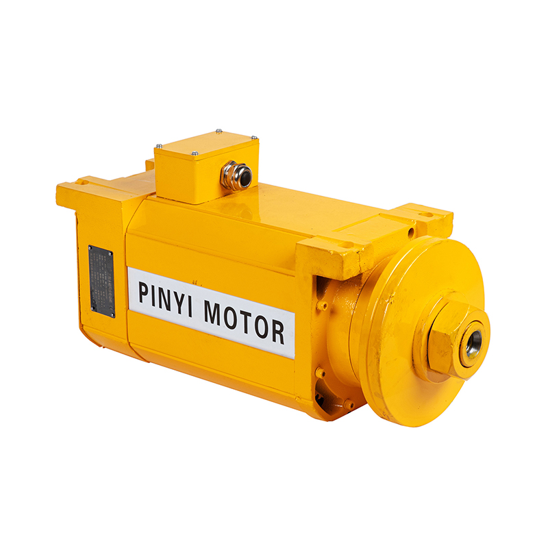 Синхронный двигатель с постоянными магнитами итальянского моноблочного типа.2