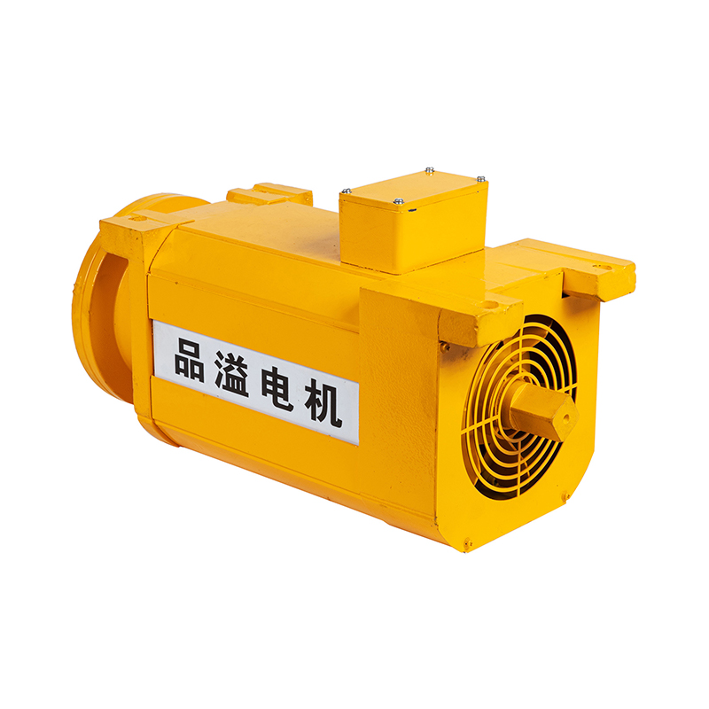 Синхронный двигатель с постоянными магнитами итальянского моноблочного типа.4