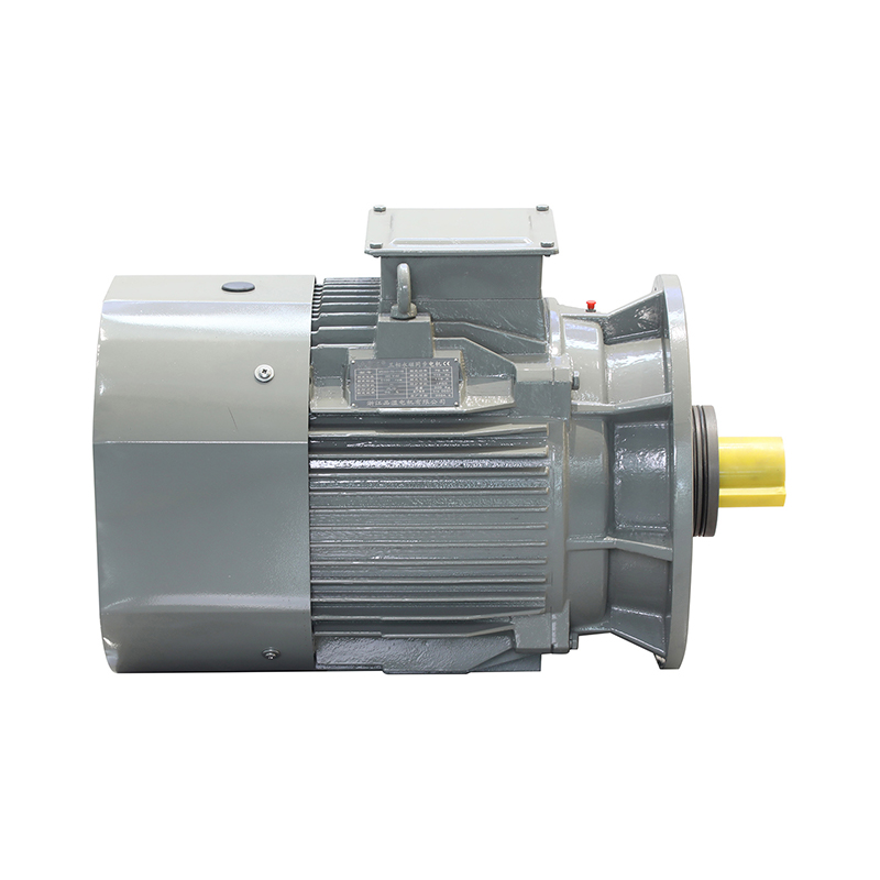 Синхронный двигатель с постоянными магнитами прямого привода для горнодобывающих пил.2