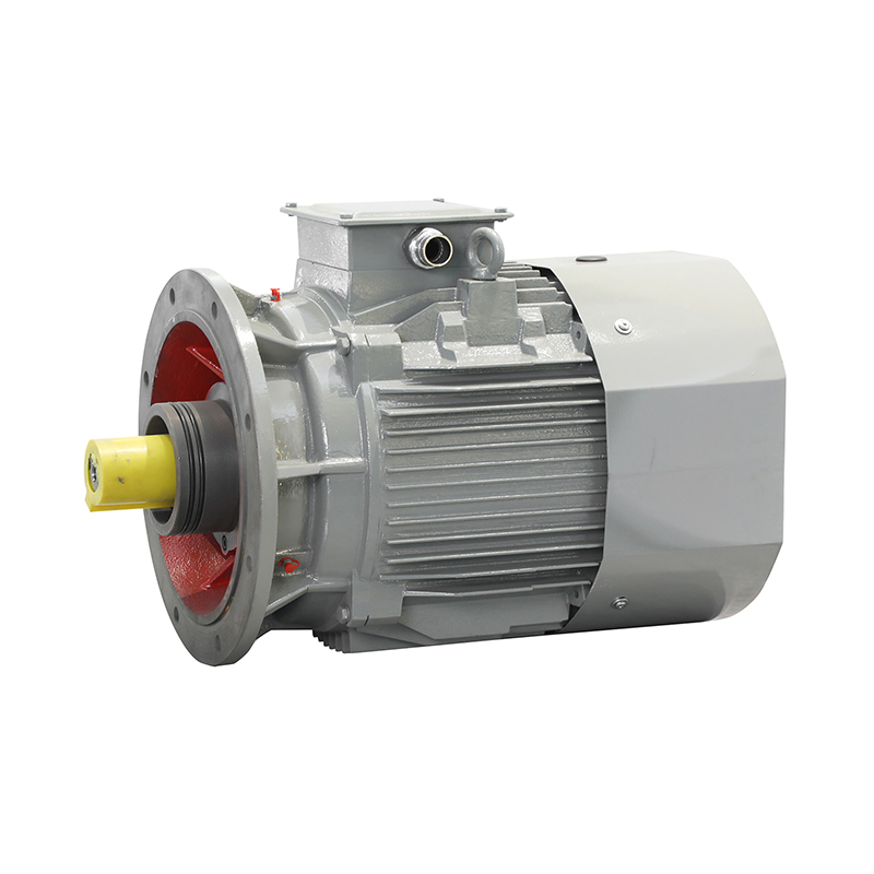 Синхронный двигатель с постоянными магнитами прямого привода для горнодобывающих пил.4