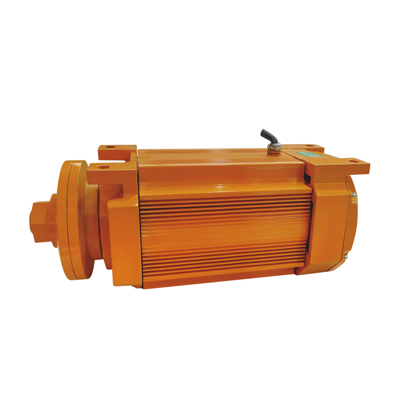 Трехфазный асинхронный двигатель итальянского моноблочного типа 132.1